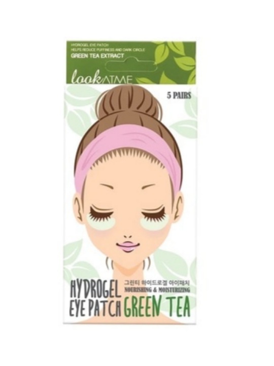 LOOK AT ME HYDRO-GEL EYE PATCH GREEN-TEA