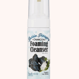 LOOK AT ME BUBBLE PURIFYING FOAMING CLEANSER (CHARCOAL)