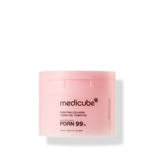 Medicube PDRN Pink Collagen Gel Toner Tampons Toniques