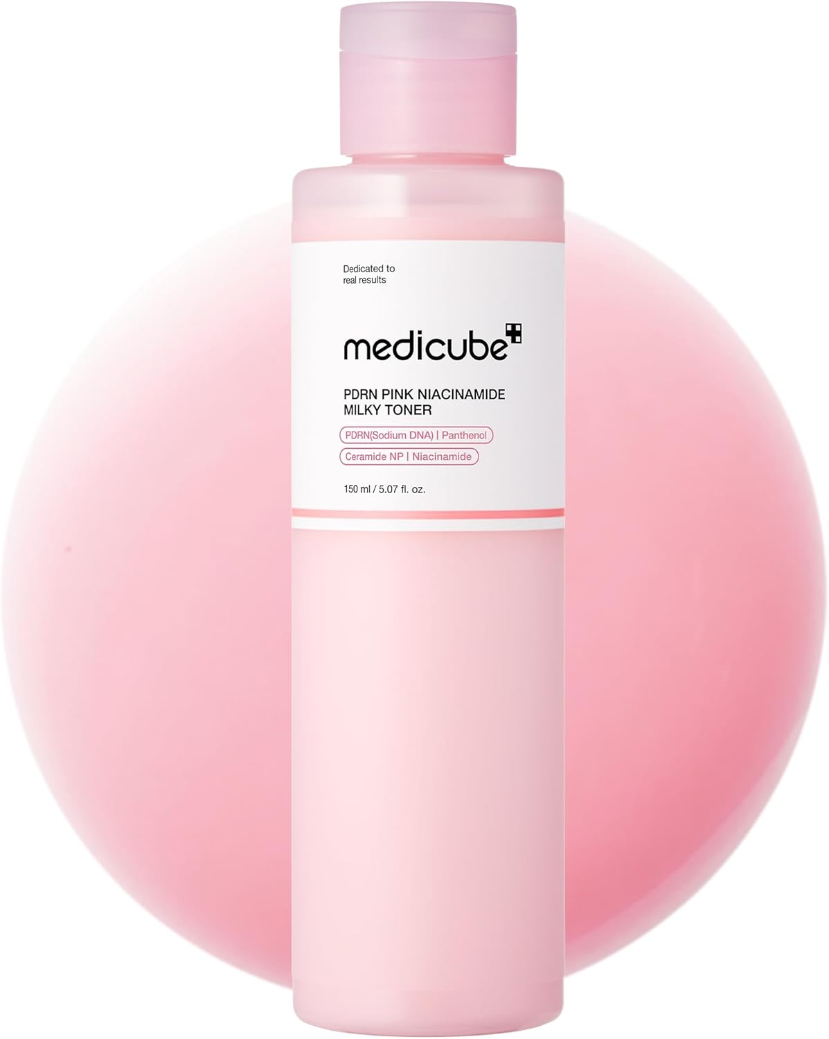 Medicube PDRN Tonique Laté à la Niacinamide Rose