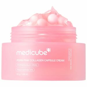 Medicube PDRN Crème Capsule de Collagène Rose