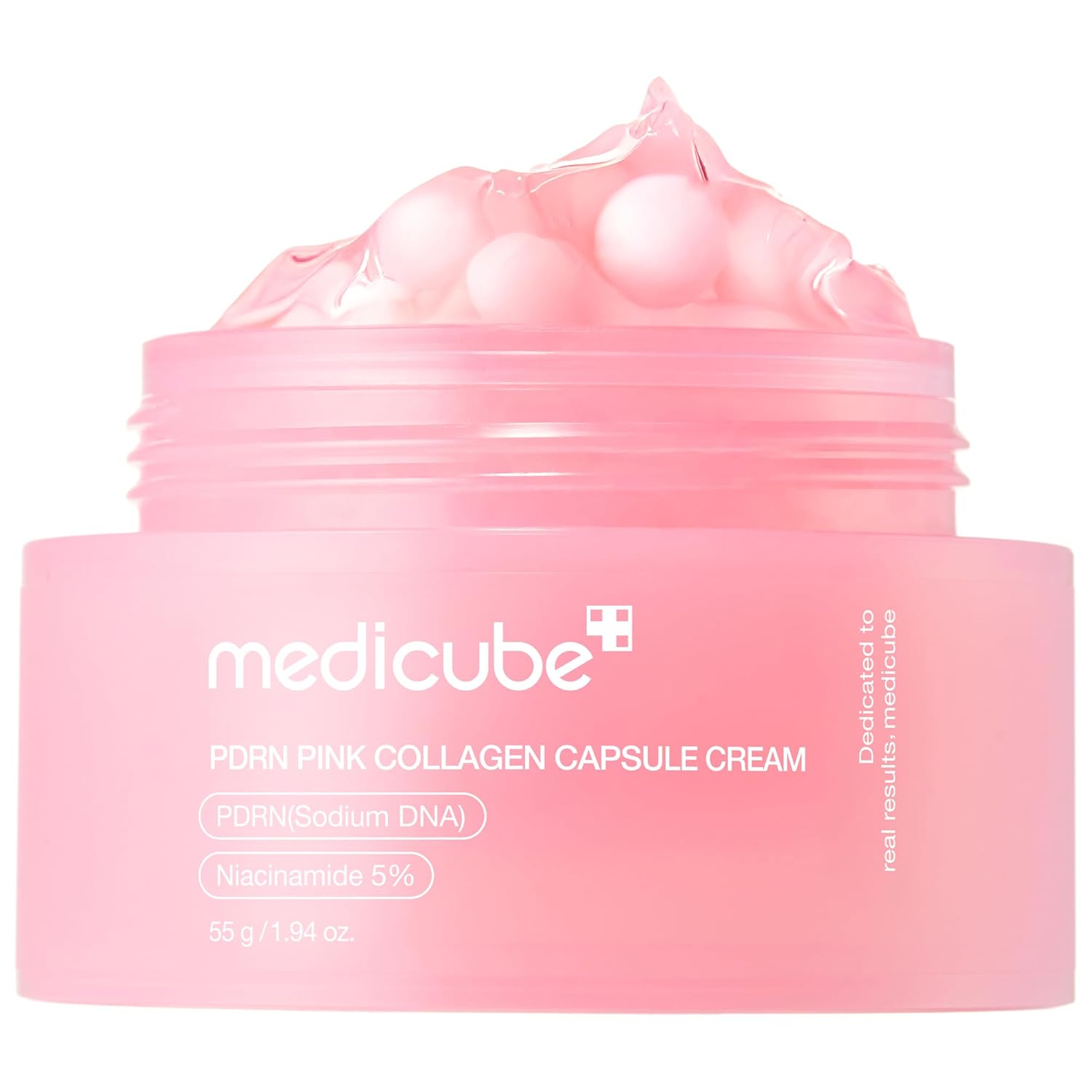 Medicube PDRN Crème Capsule de Collagène Rose