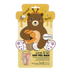 LOOK AT MY FOOT PEEL MASK (Bear)