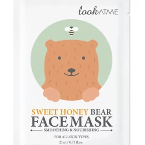 LOOK AT ME SWEET HONEY BEAR FACE MASK