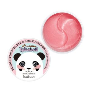 LOOK AT ME PANDA HYDRO-GEL EYE PATCH (HYALURONIC ACID & CAFFEINE)