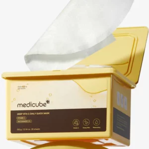 Medicube Deep Vita C Masques Rapides Quotidiens