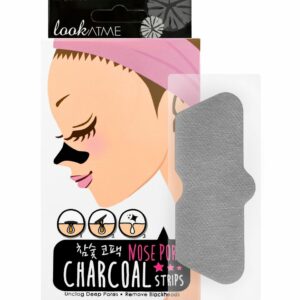 LOOK AT ME NOSE PORE STRIPS CHARCOAL