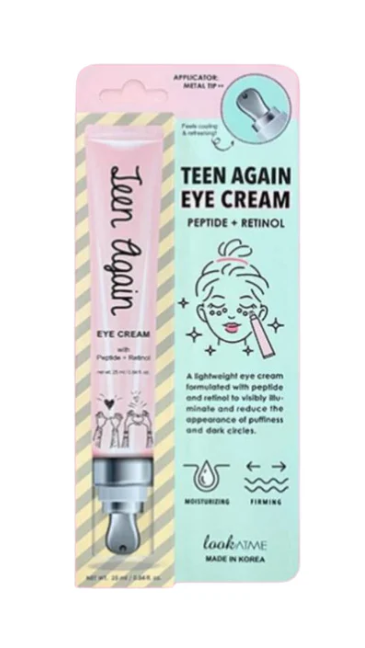 LOOK AT ME TEEN AGAIN METAL HEAD TIP EYE CREAM