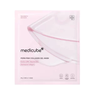 Medicube Masque gel au collagène rose PDRN