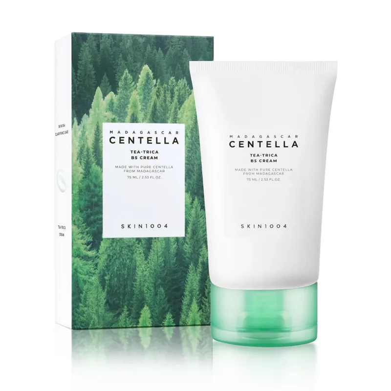 SKIN1004 Madagascar Centella Tea-Trica B5 Cream (75 ml)