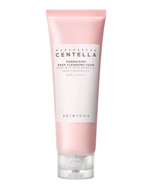 Madagascar Centella Poremizing Deep Cleansing Foam