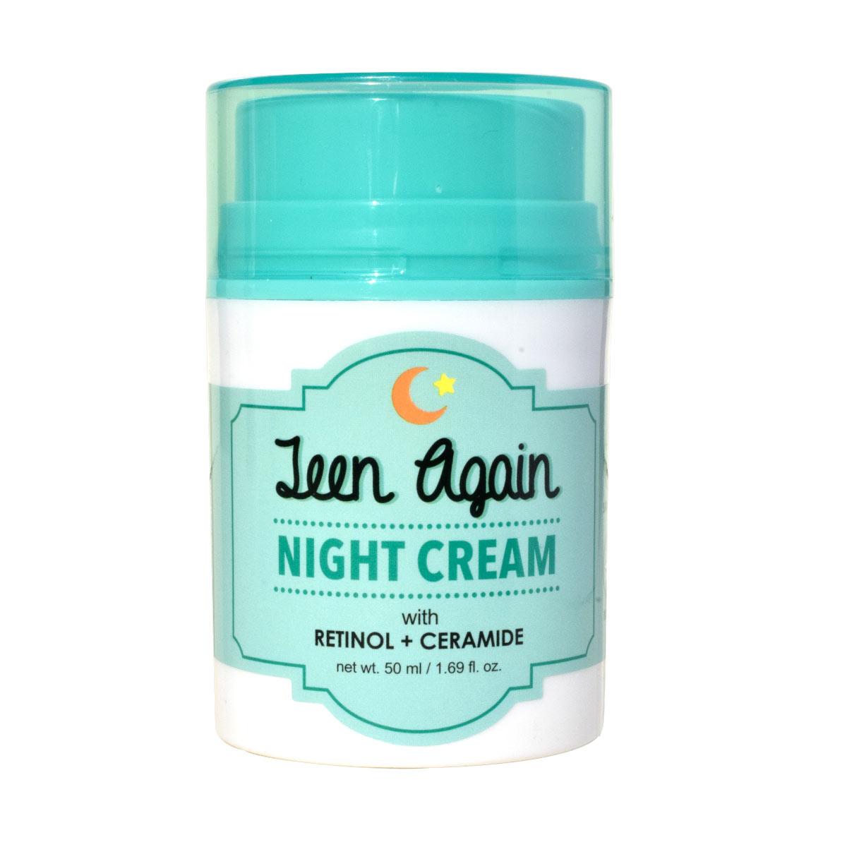 LOOK AT ME TEEN AGAIN NIGHT CREAM