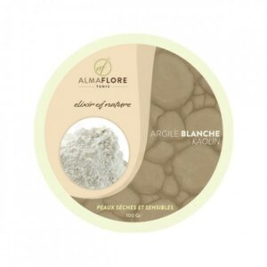 ALMAFLORE ARGILE BLANCHE SURFINE 100 G