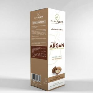 ALMAFLORE HUILE D'ARGAN BIO 50ML