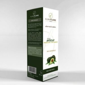 ALMAFLORE HUILE D'AVOCAT 50ML