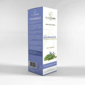ALMAFLORE HUILE DE BOURRACHE 10ML