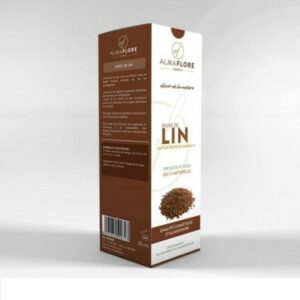 ALMAFLORE HUILE DE LIN 50ML