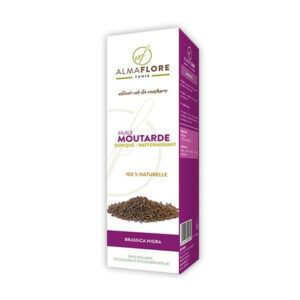 ALMAFLORE HUILE DE MOUTARDE 50ML