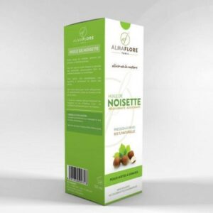 ALMAFLORE HUILE DE NOISETTE BIO 50ML