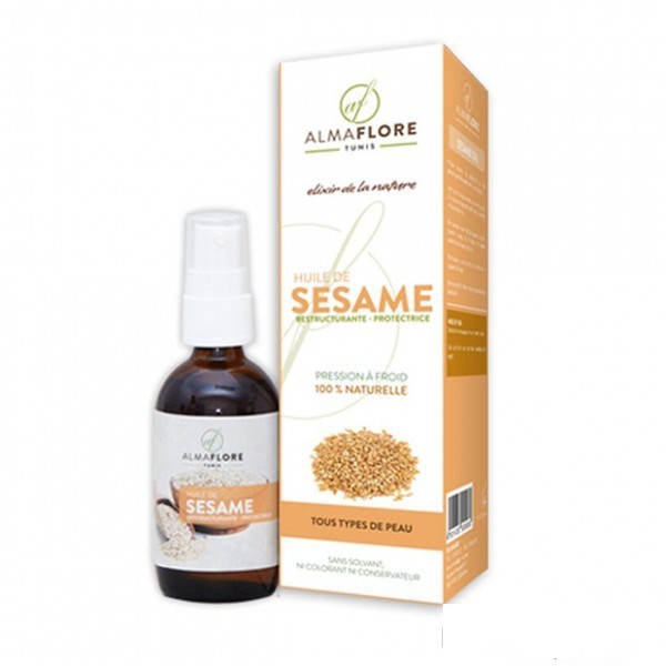 ALMAFLORE HUILE DE SESAME 50ML