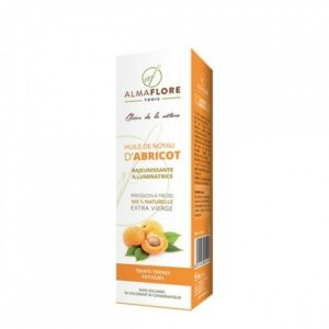 Almaflore Huile végétale de noyau d'abricot, 50ML
