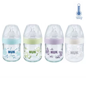 NUK BIBERON NATURE SENS EN VERRE 120ML