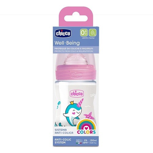 CHICCO BIBERON WELL-BEING EN POLYPROPYLÈNE 150 ML