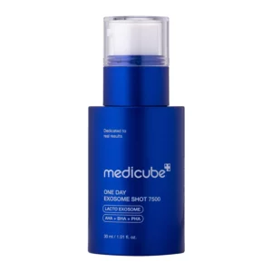 Medicube Ampoule à pores One Day Exosome Shot 7500
