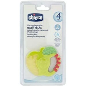 CHICCO ANNEAU DE DENTITION FRESH RELAX +4 MOIS