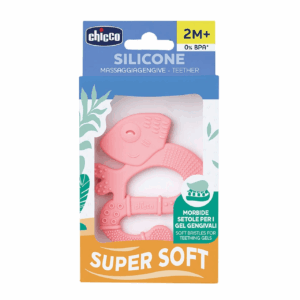 CHICCO ANNEAU DE DENTITION SOFT ET CLEAN IGUANE +2M