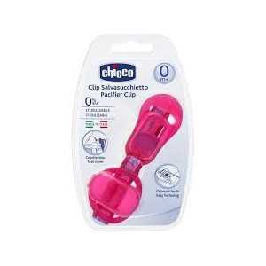 CHICCO ATTACHE SUCETTE CLIP CLAP 0M+