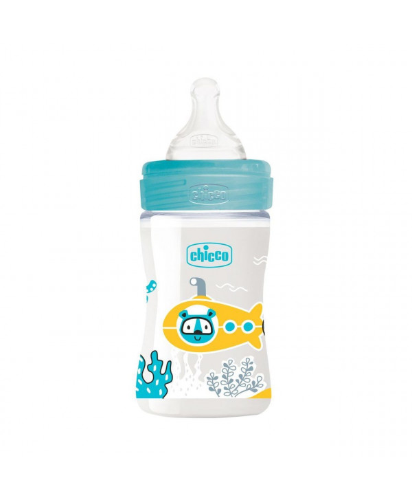 CHICCO BIBERON WELL-BEING EN POLYPROPYLÈNE 150 ML