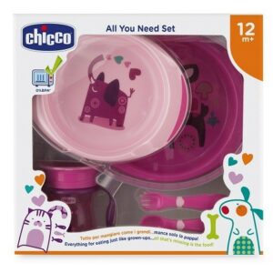 CHICCO COFFRET REPAS BEBE 12M+