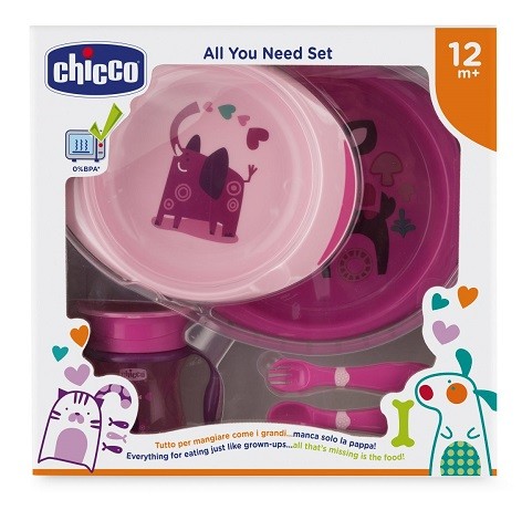 CHICCO COFFRET REPAS BEBE 12M+