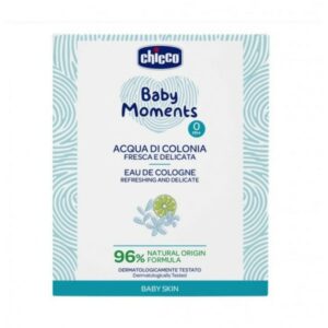 CHICCO BABY MOMENT EAU DE COLOGNE 0M+ 100ML
