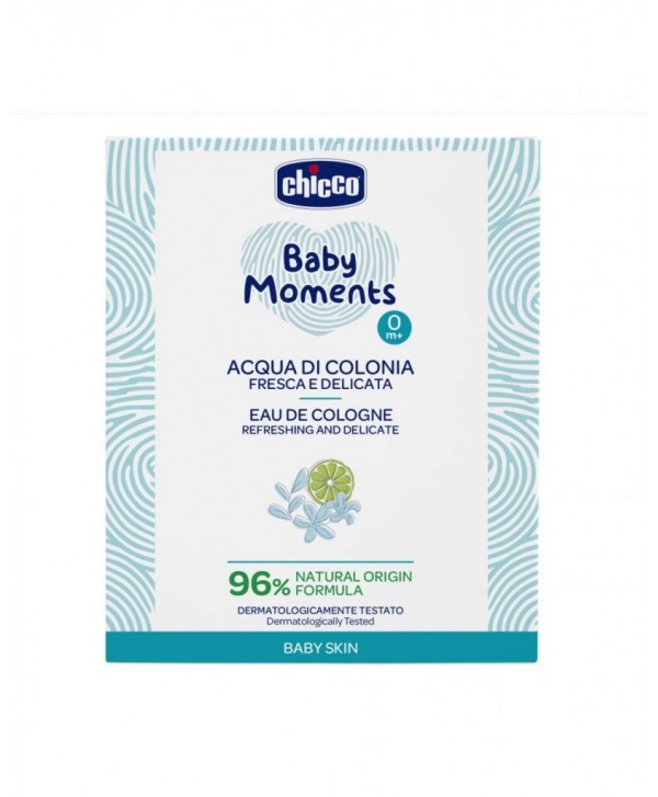 CHICCO BABY MOMENT EAU DE COLOGNE 0M+ 100ML