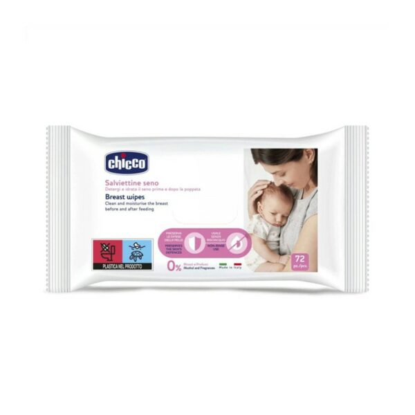 CHICCO LINGETTES SEINS 72 PIECES