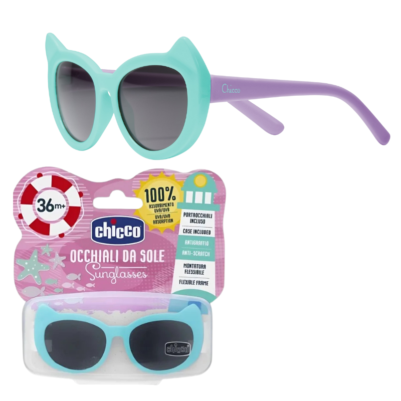 CHICCO LUNETTES DE SOLEIL FILLE 36M+