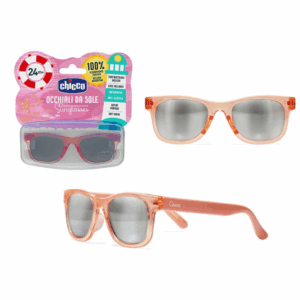 CHICCO LUNETTES DE SOLEIL FILLE ROSE 24M+