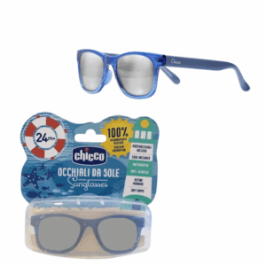 CHICCO LUNETTES DE SOLEIL GARCON BLEU 24M+
