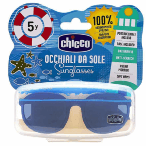 CHICCO LUNETTES DE SOLEIL GARCON BLEU NUIT 5 ANS+
