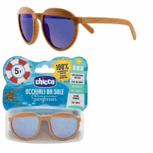 CHICCO LUNETTES DE SOLEIL GARCON EN BOIS 5 ANS+