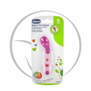 CHICCO CUILLERE SILICONE 8M+