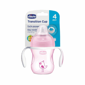CHICCO TASSE TRANSITION CUP 4M+ 200ML
