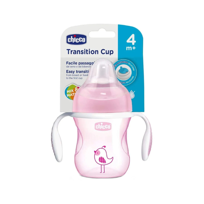 CHICCO TASSE TRANSITION CUP 4M+ 200ML