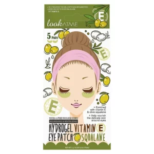 LOOK AT ME HYDRO-GEL EYE PATCH VITAMIN E + SQUALANE