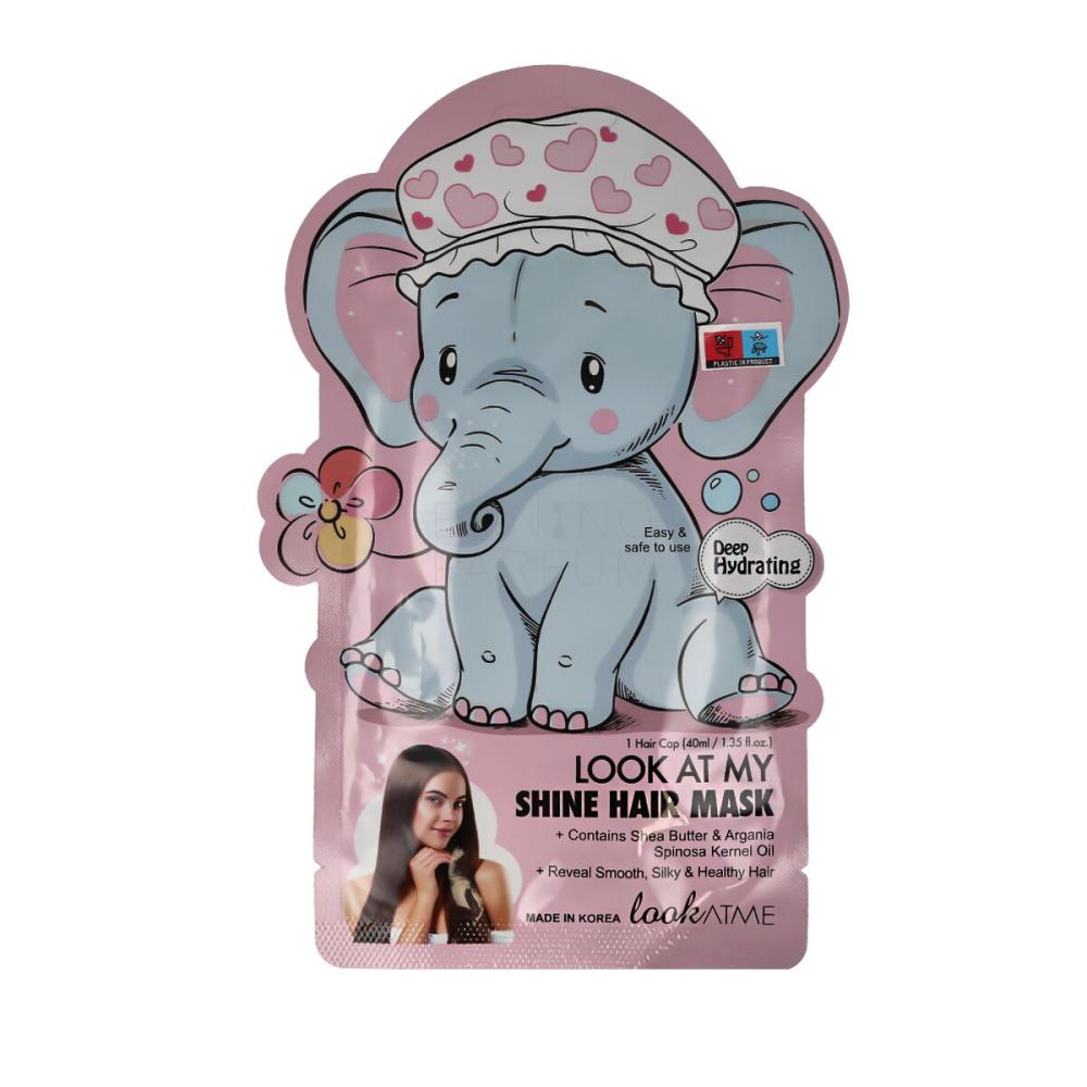 LOOK AT MY SHINE HAIR MASK