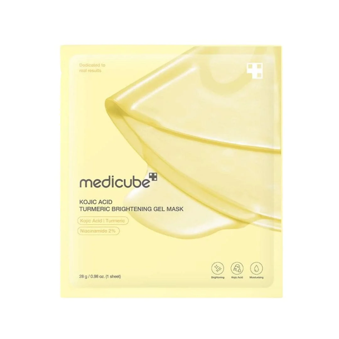 Medicube Masque Gel Éclaircissant à l’Acide Kojique