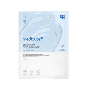 Medicube Masque rafraîchissant Zero Pore