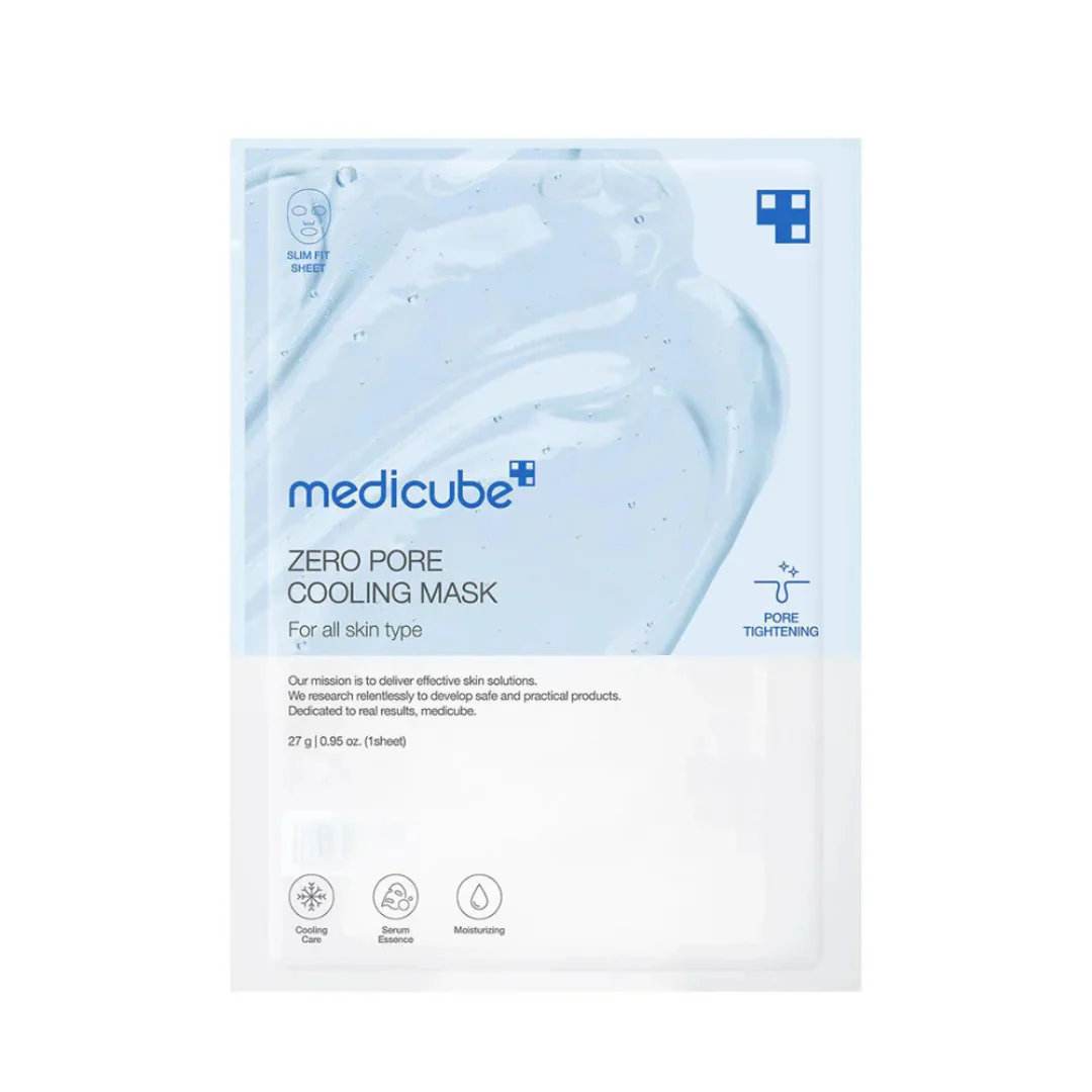 Medicube Masque rafraîchissant Zero Pore